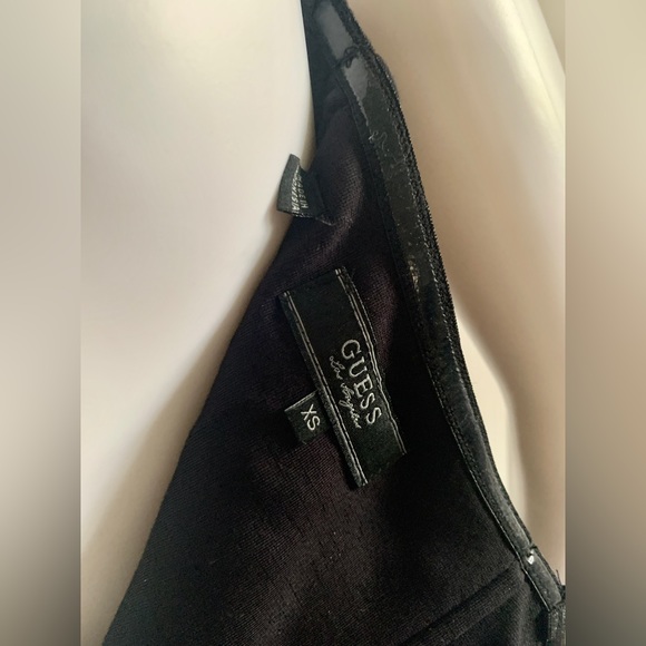 Guess Bodycon Dress in Black - Picture 5 of 5